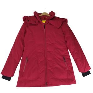 Lole Nicky Down Puffer Jacket Parka Women's Size Large Insulated‎ LUW0402